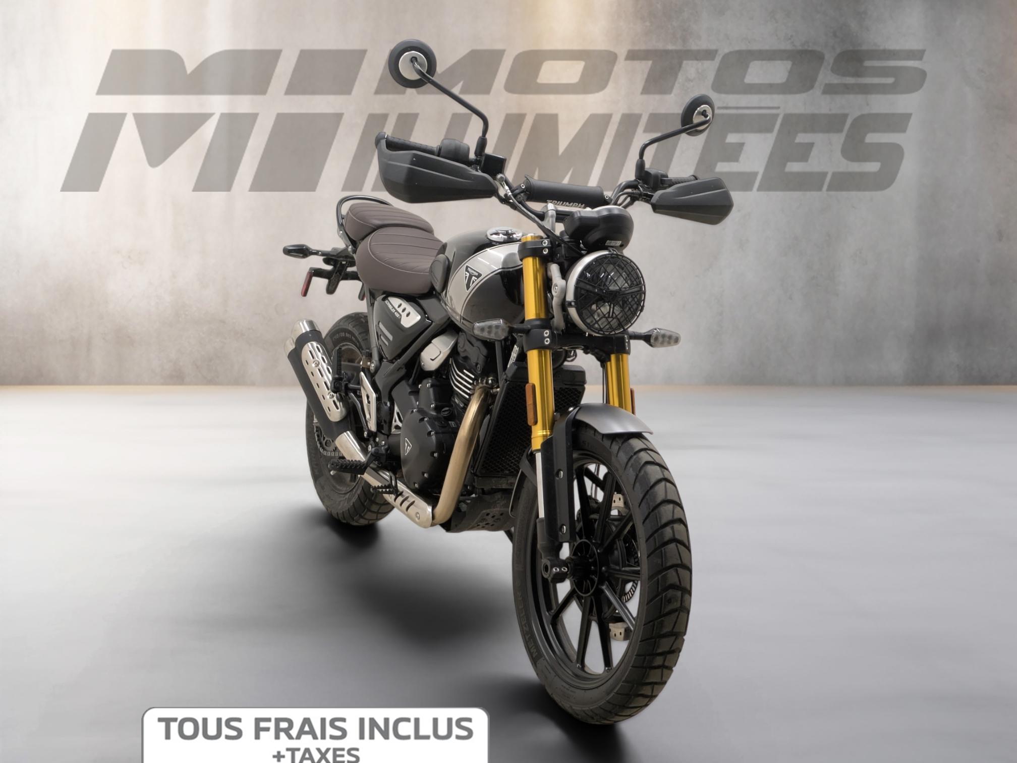 2024 Triumph Scrambler 400 X ABS thumbnail 3