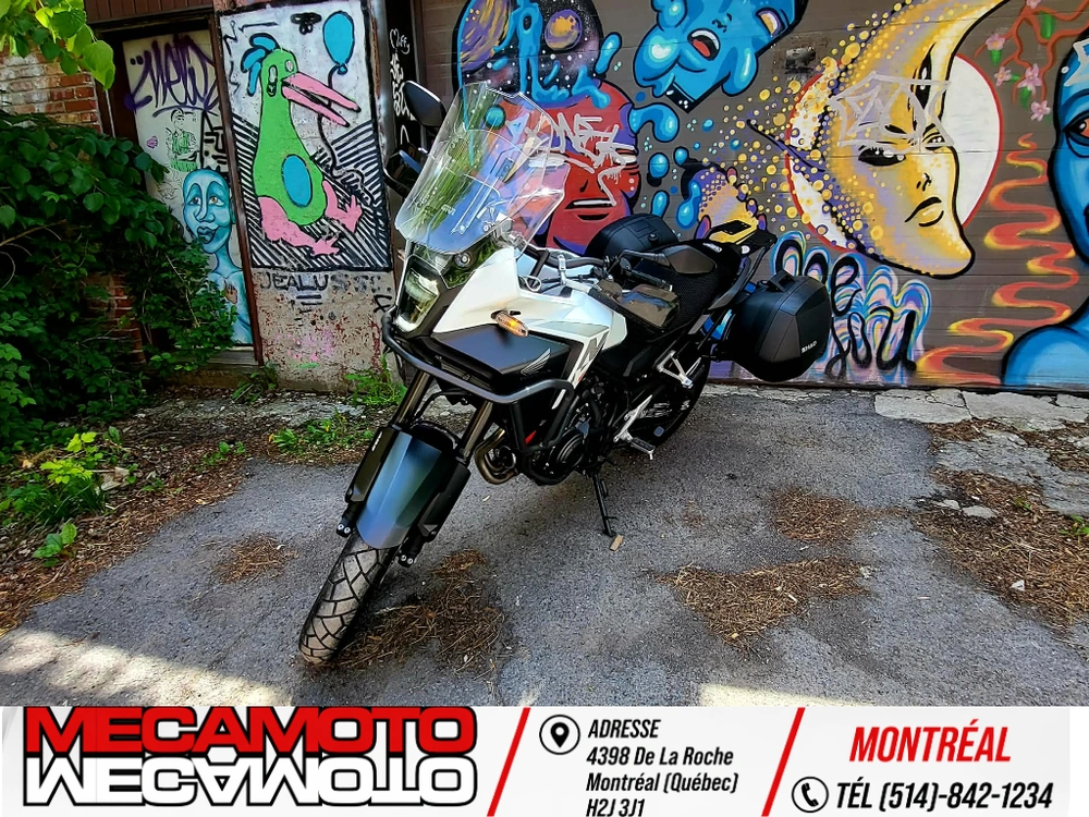 Honda Nx500 2024 alt