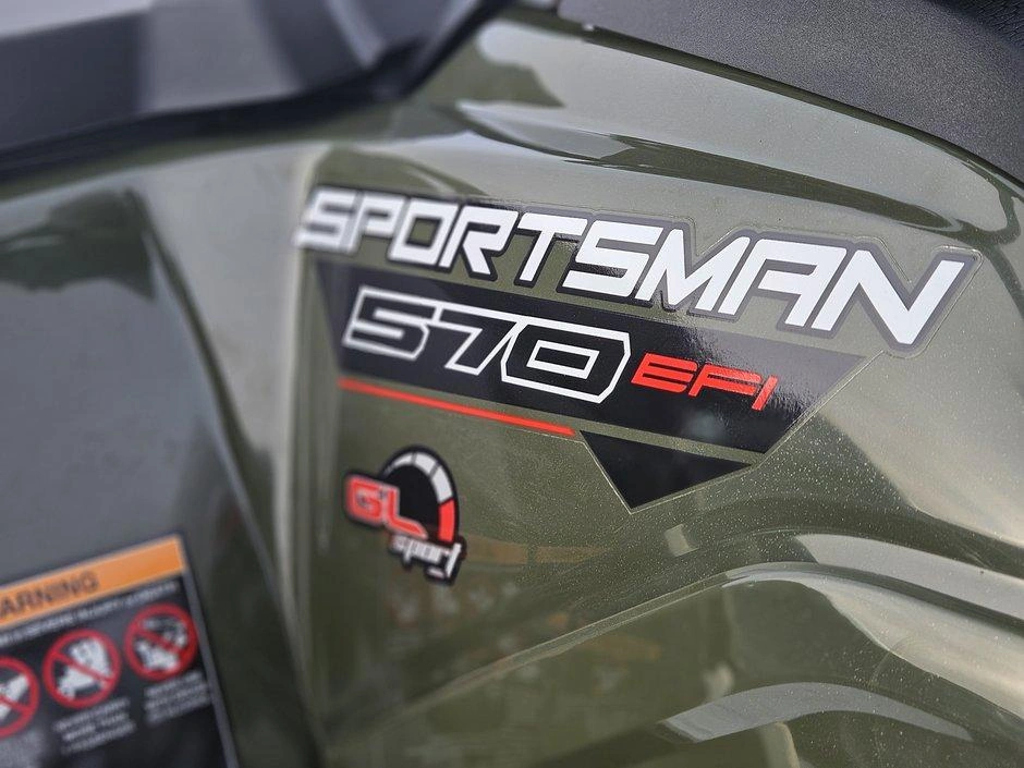 2025 Polaris Sportsman Big Boss 6x6 570 Eps alt