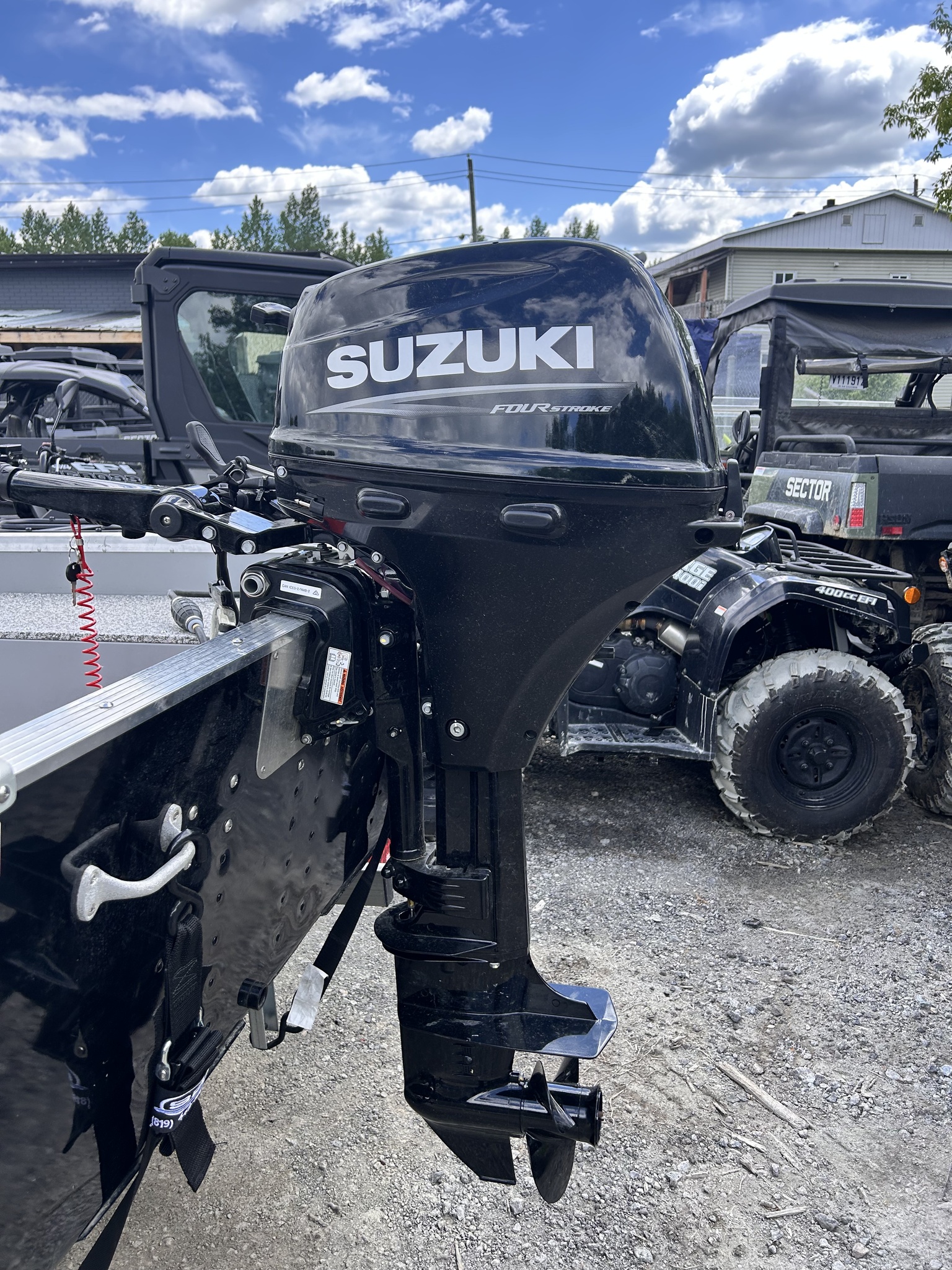 2026 Suzuki DF20AES 20 FORCE thumbnail 3
