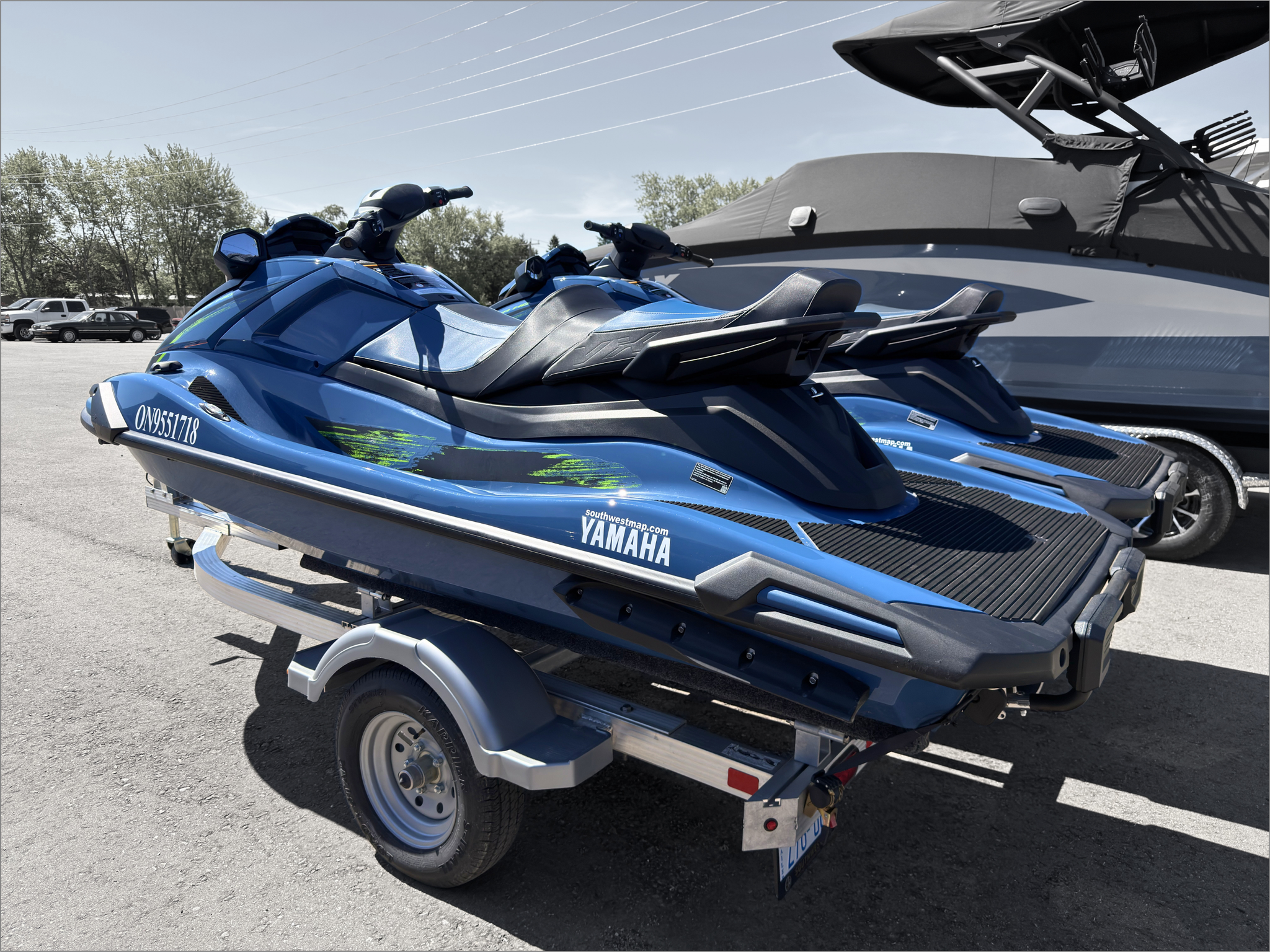2025 Yamaha VX Cruiser HO thumbnail 4