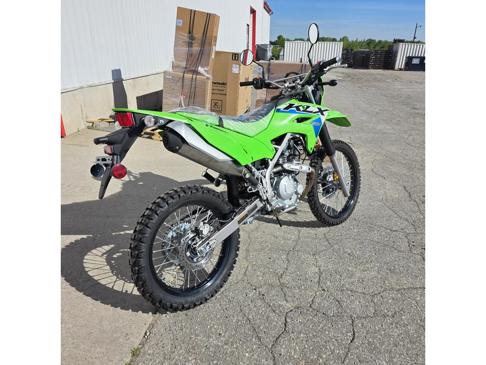 2026 Kawasaki Klx230 alt