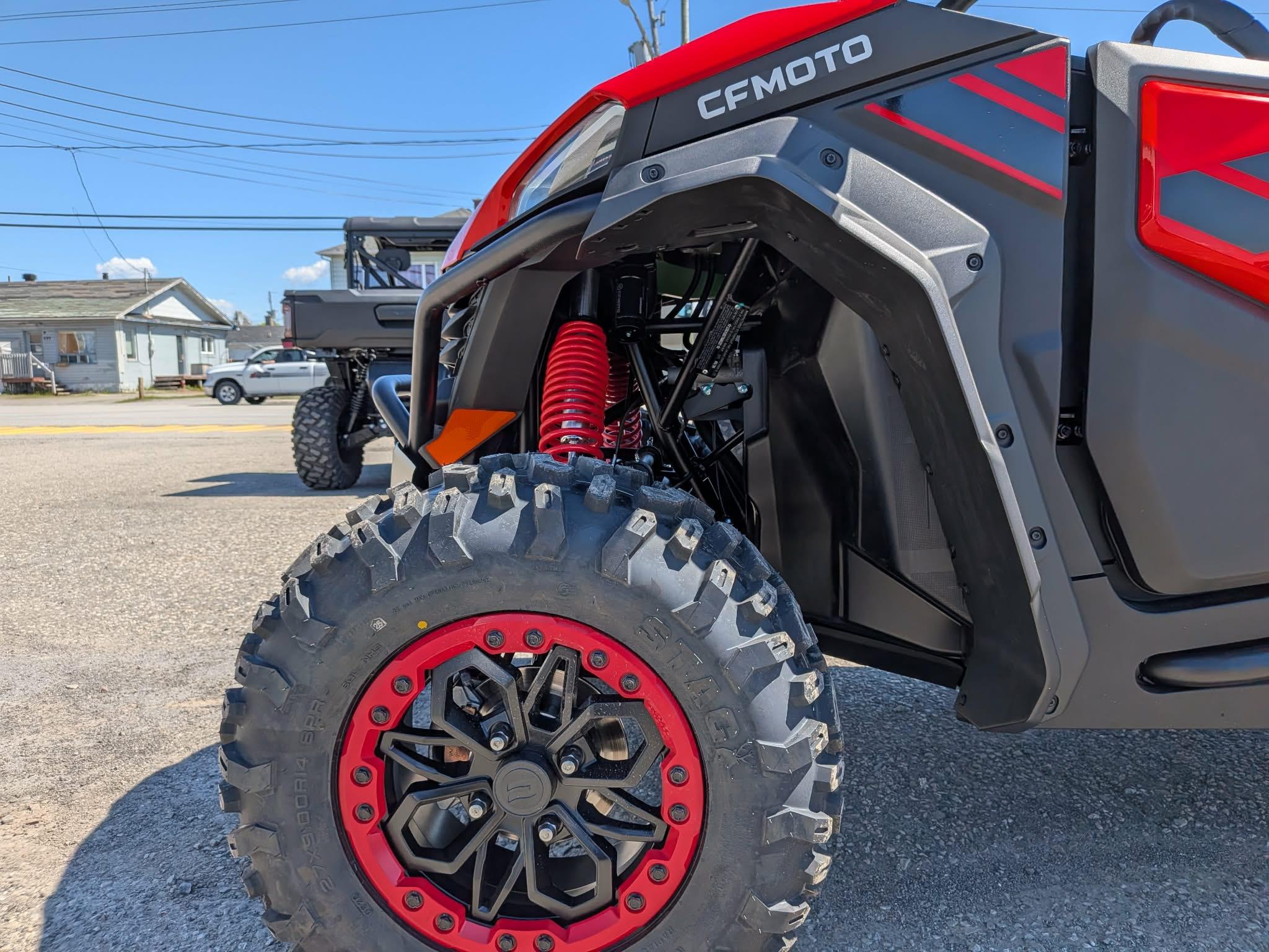 2026 CFMOTO ZFORCE 950 SPORT thumbnail 6