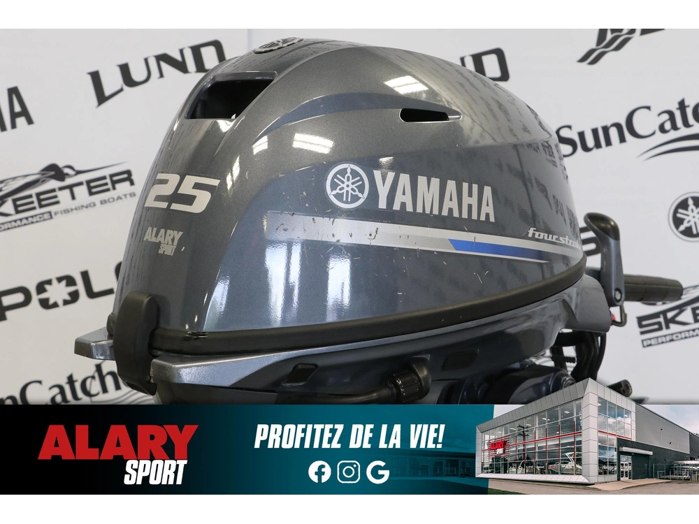 Yamaha F25lwhc Pied Long (20 Pouces) 2023 alt
