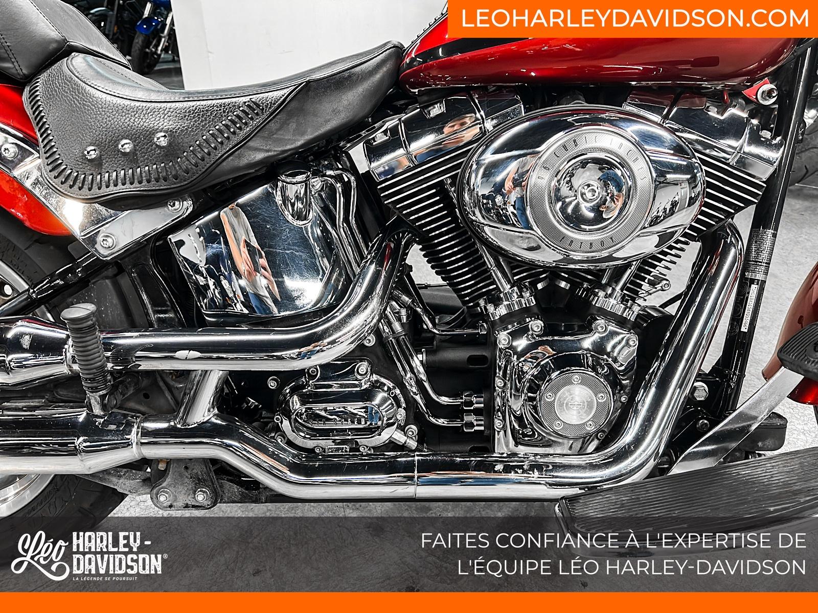 2008 Harley-Davidson FLSTF Fat Boy