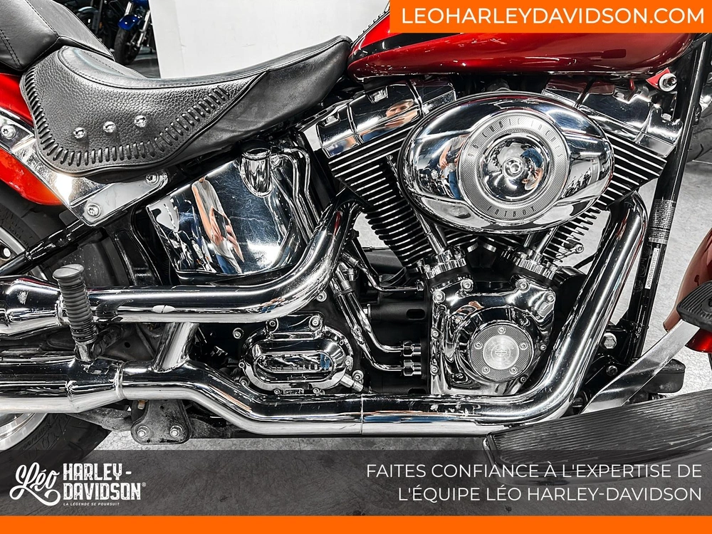 2008 Harley-davidson Flstf Fat Boy alt