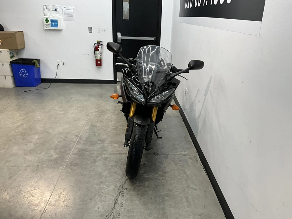 Yamaha Fazer Fz8 2014 alt