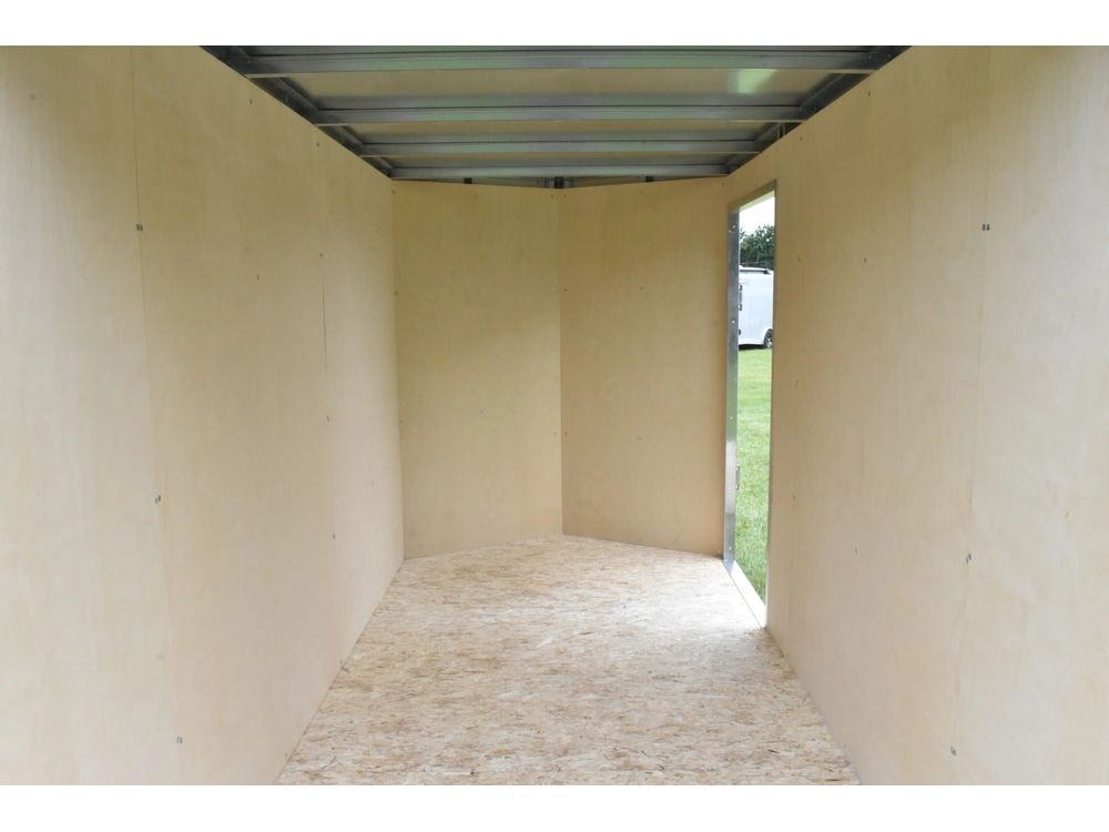 2025 Rhino Galvanized Enclosed 5' X 10' Sa Ramp alt