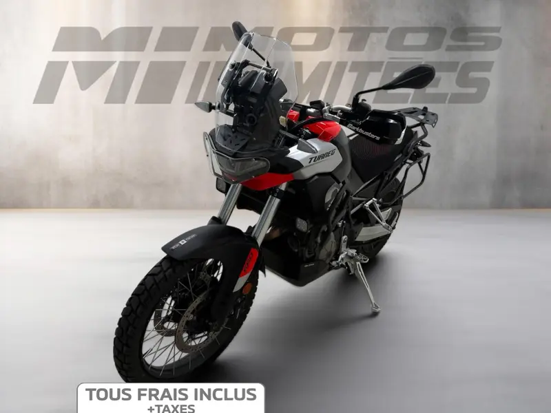 2022 Aprilia Tuareg 660