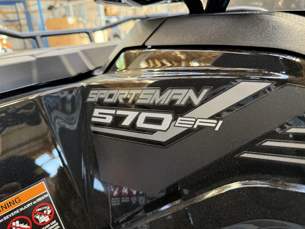 2026 Polaris Sportsman 570 Trail Onyx Black alt