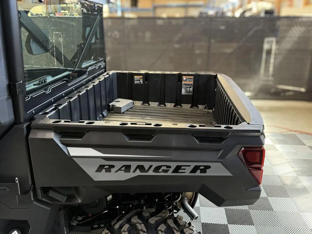 2027 Polaris Ranger Xp 1000 Cab - Avalanche Gray alt