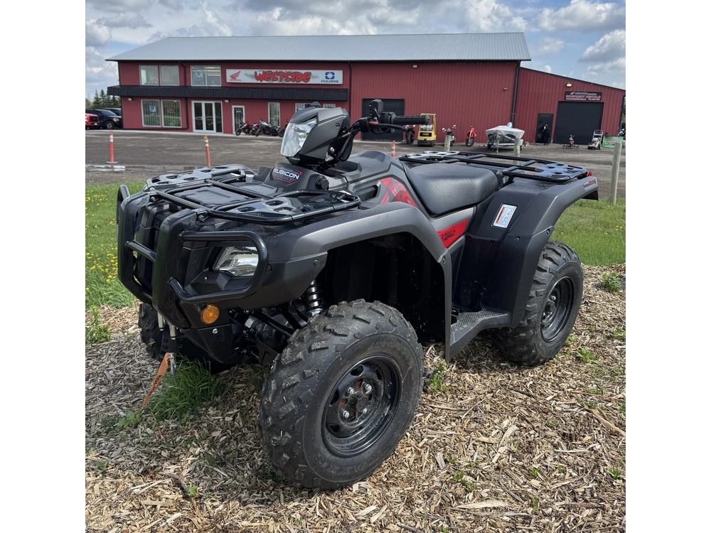2024 Honda Trx520fm6jr, Used, 130kms alt