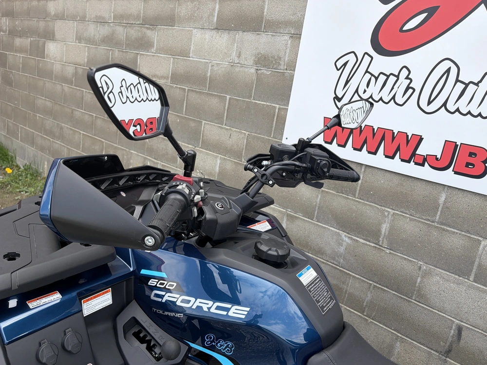 2025 Cfmoto Cforce 600 Touring Twilight Blue alt