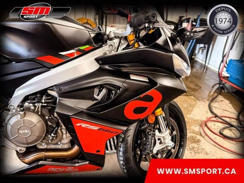 Aprilia Rs660 2023 alt