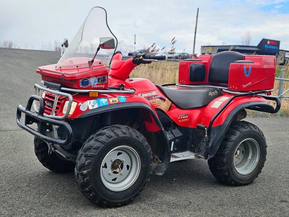 2002 Kawasaki Kvf 650 Kvf 650 alt