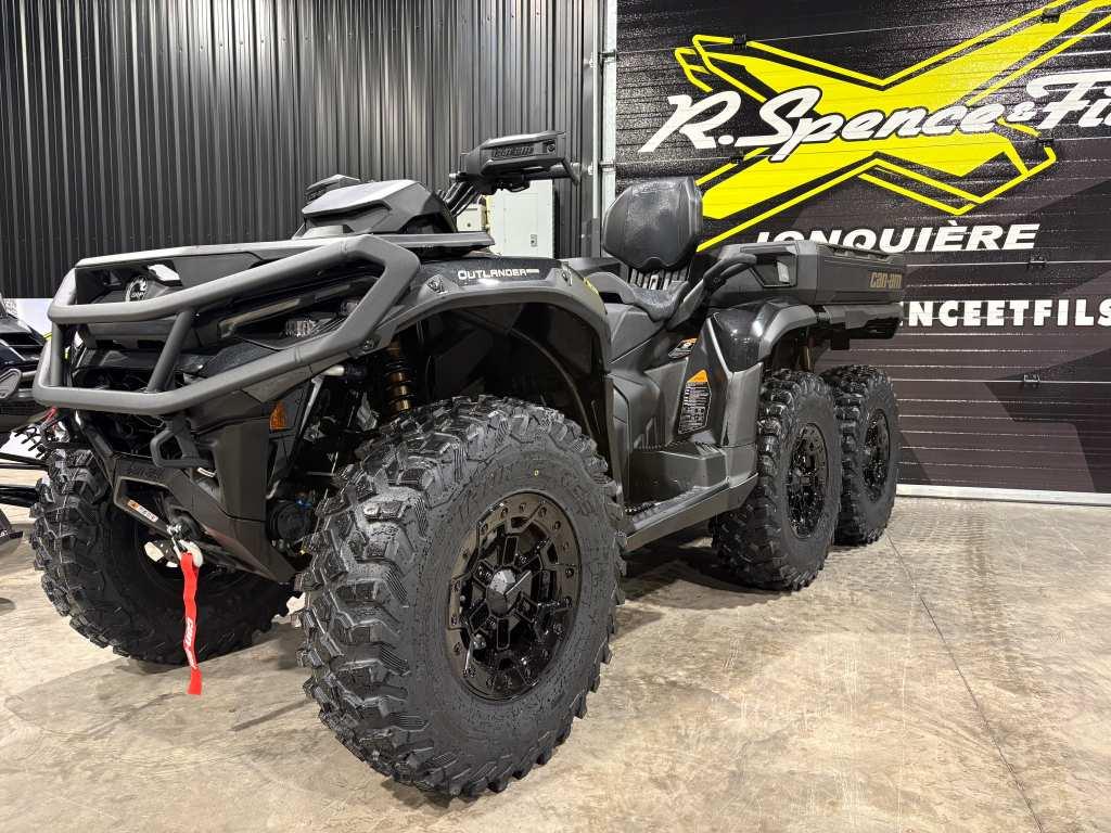 2026 Can-Am Outlander MAX 6X6 Backcountry 1000R
