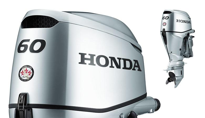 2026 Honda 60HP TILLER, ELEC. START OUTBOARD