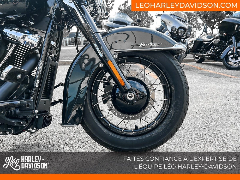 Harley-davidson Flhc Heritage Classic 2026 alt