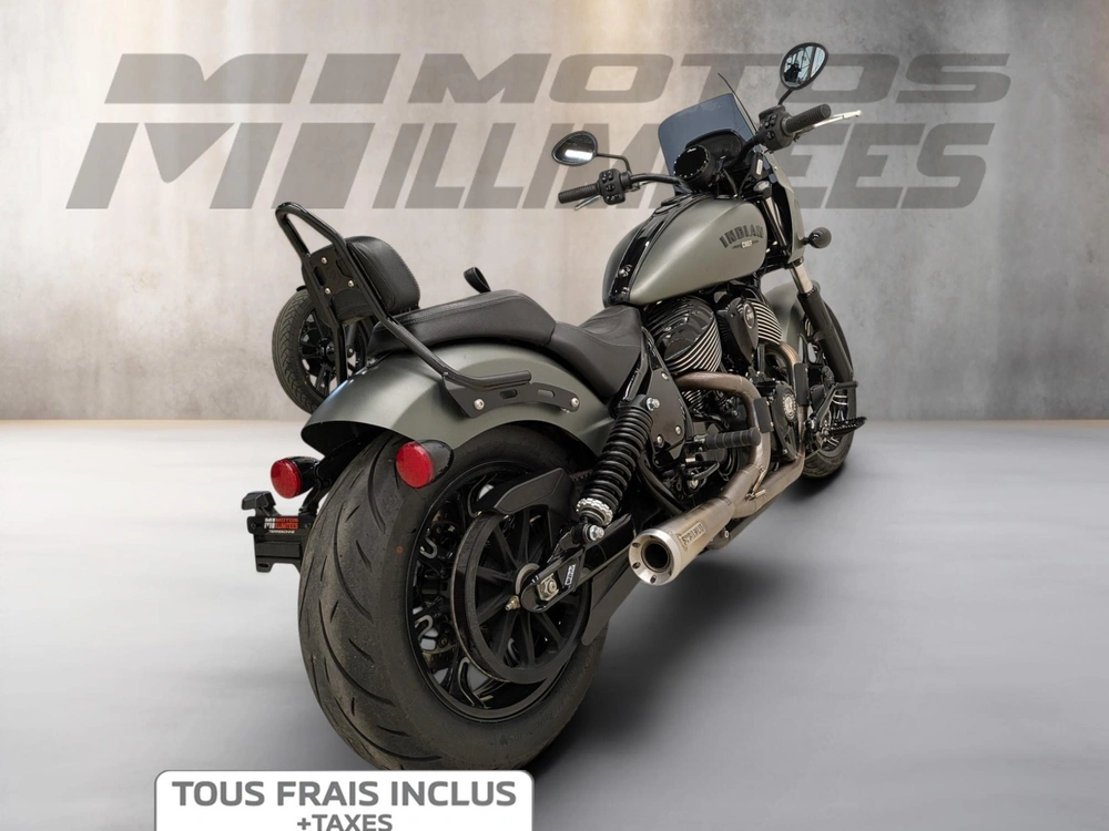 Indian Motorcycles Chief Dark Horse 2022 alt