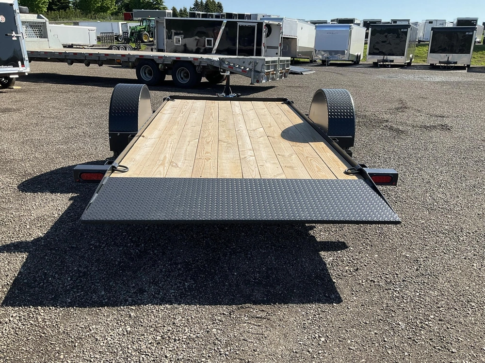 2026 Canada Trailers 6x14 Gravity Tilt Trailer alt
