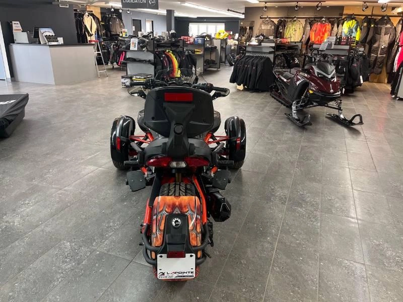 2015 Can-am Spyder F3-s 1330 Se6 alt