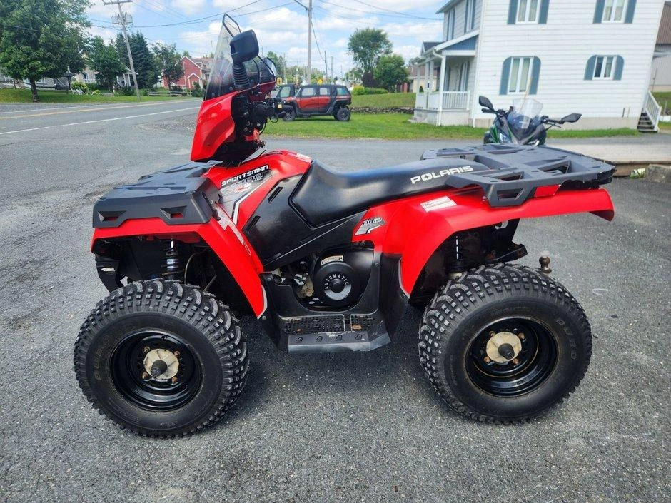Polaris Polaris Sportsman 400 Ho 4x4 2012 alt