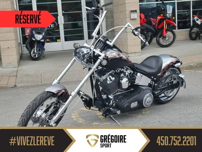 2003 Harley-davidson Fxstb Night Trail Chopper alt