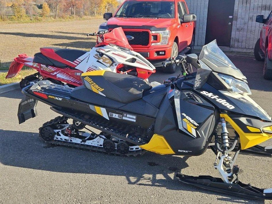 Ski-doo Mxz Blizzard 2018 alt