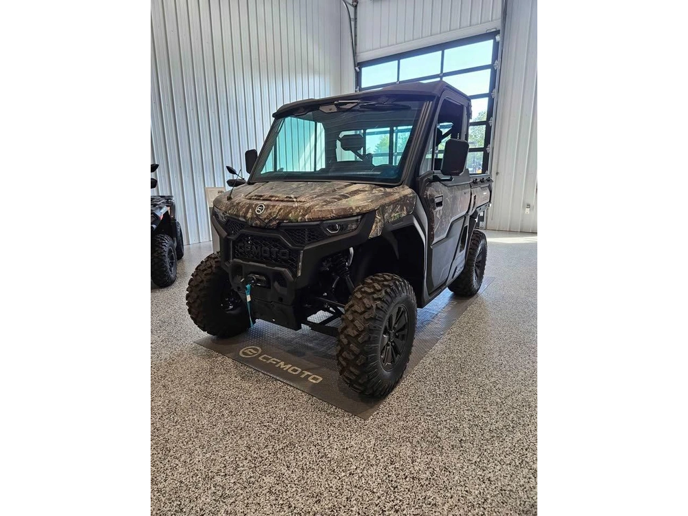 Cfmoto U10 Pro Highland 2026 alt