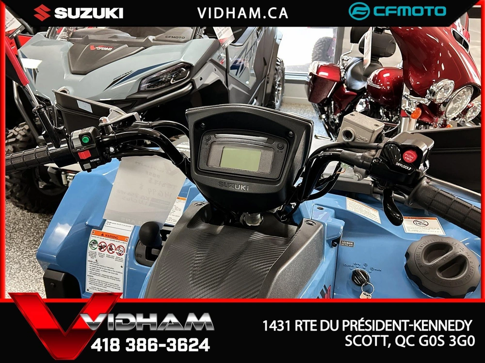 Suzuki Kingquad 750xpz Bleu 2026 alt