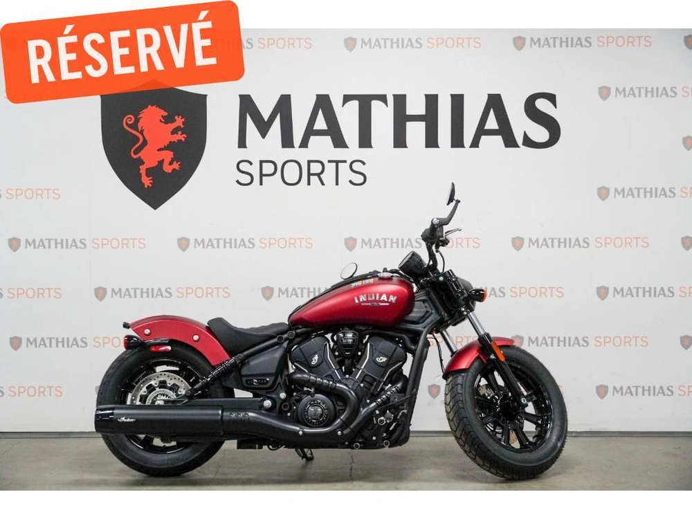 2025 Indian Motorcycle Scout Bobber Limited Tech alt
