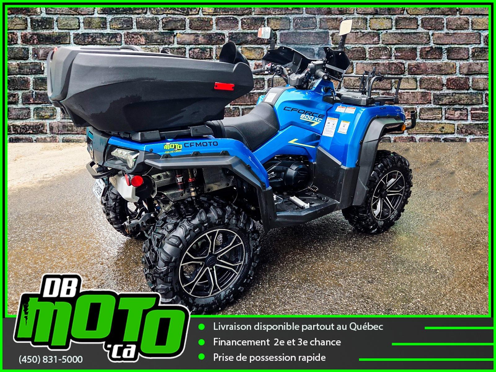 2023 CFMOTO CFORCE 800 EPS TOURING thumbnail 3