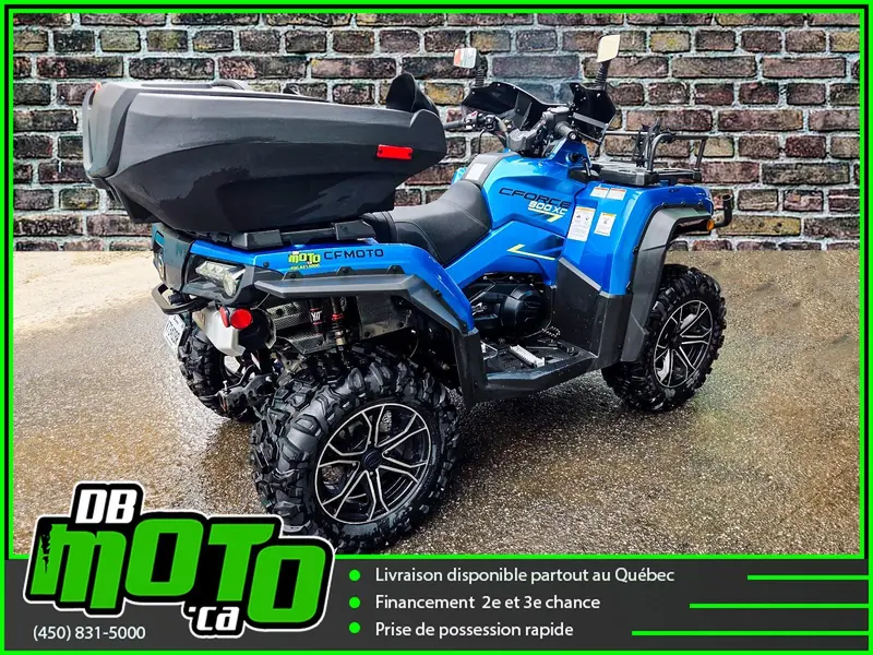 2023 CFMOTO CFORCE 800 EPS TOURING