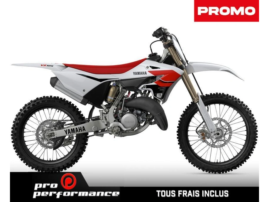 2026 Yamaha Yz125 70th Annivesary Edition alt