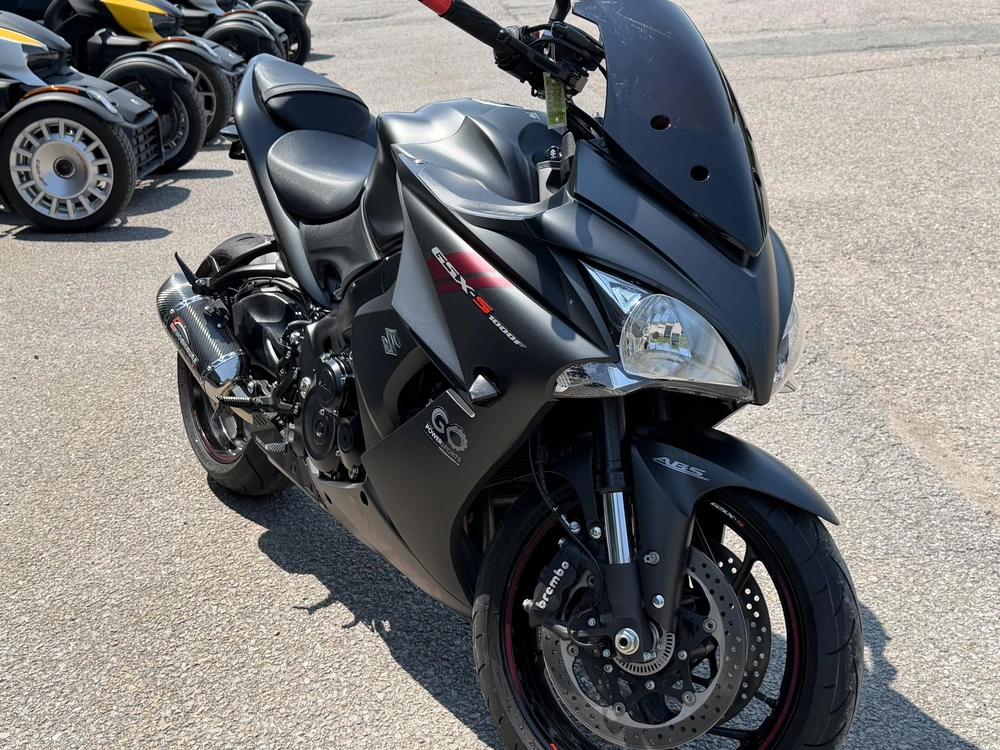 2018 Suzuki Gsx-s1000f Abs alt