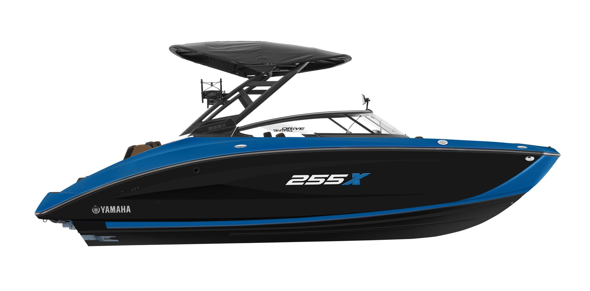 2026 Yamaha 255 XD BLEU