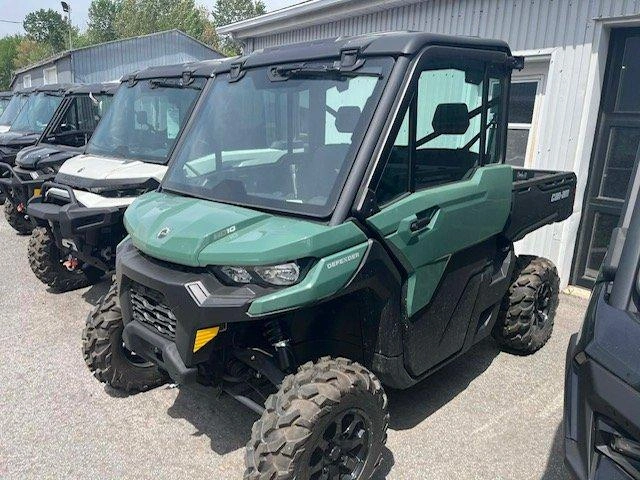 2026 Can-am Defender Dps Cab Hvac Hd10 alt