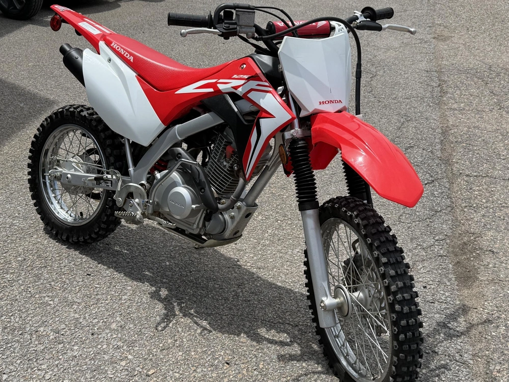 2019 Honda Crf125f alt