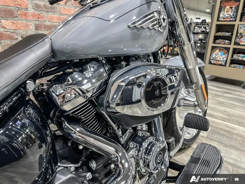 Harley-Davidson FAT BOY 2026