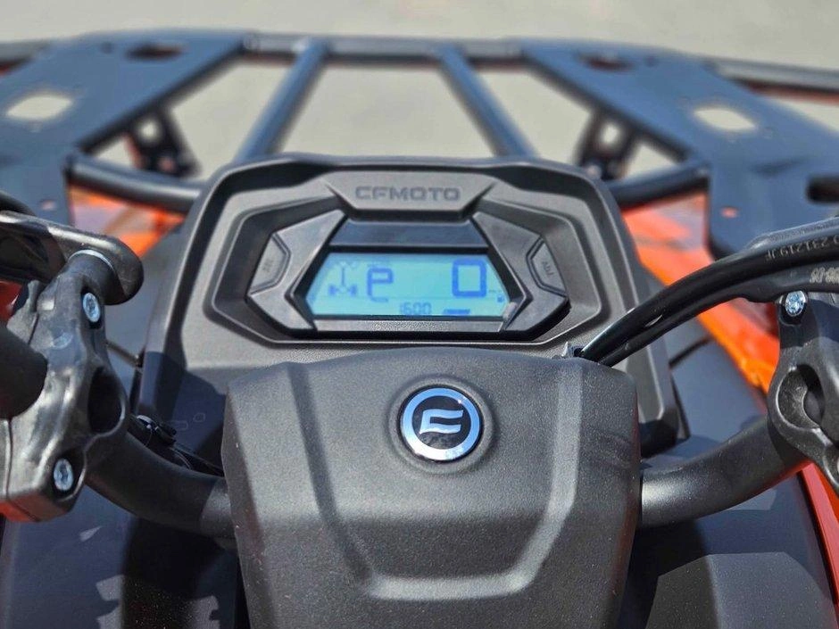 2025 Cfmoto Cforce 400 Eps alt