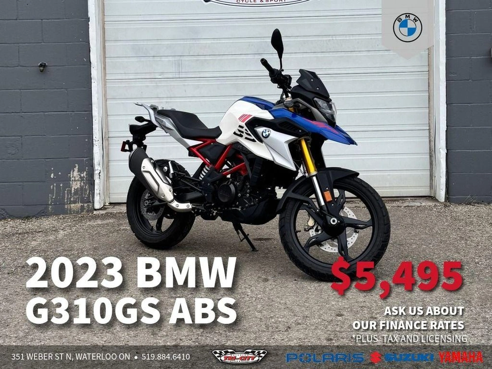 2023 Bmw G 310 Gs Sport alt
