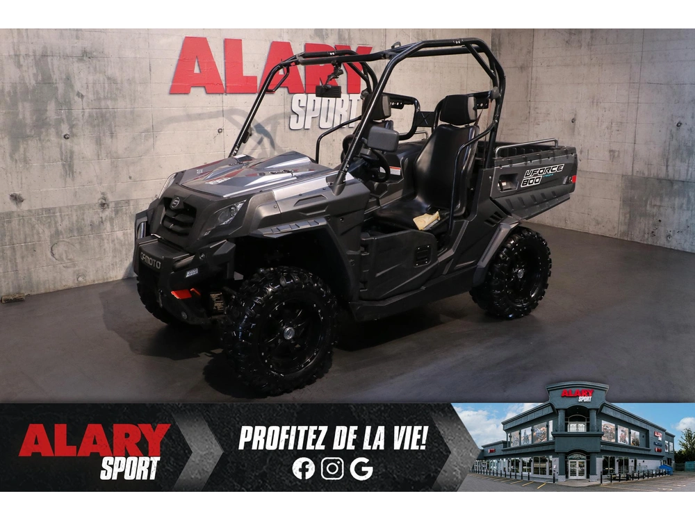 2018 Cfmoto Uforce 800 alt