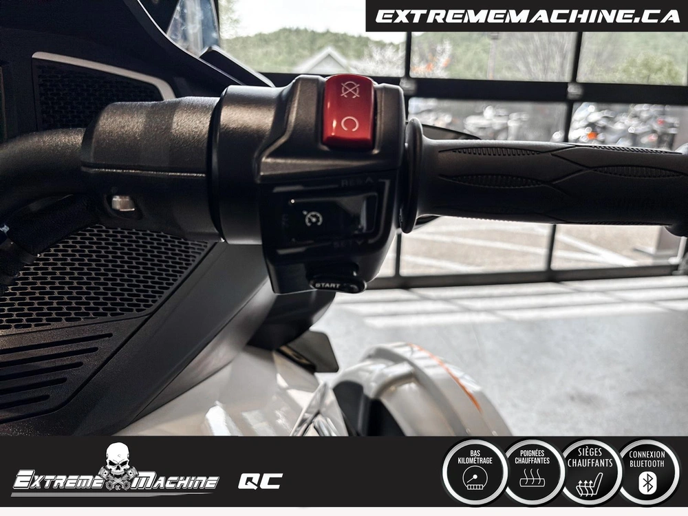 Can-am Can Am Spyder Rt Limited Se6 Bas Kilométrage !!!! 2020 alt