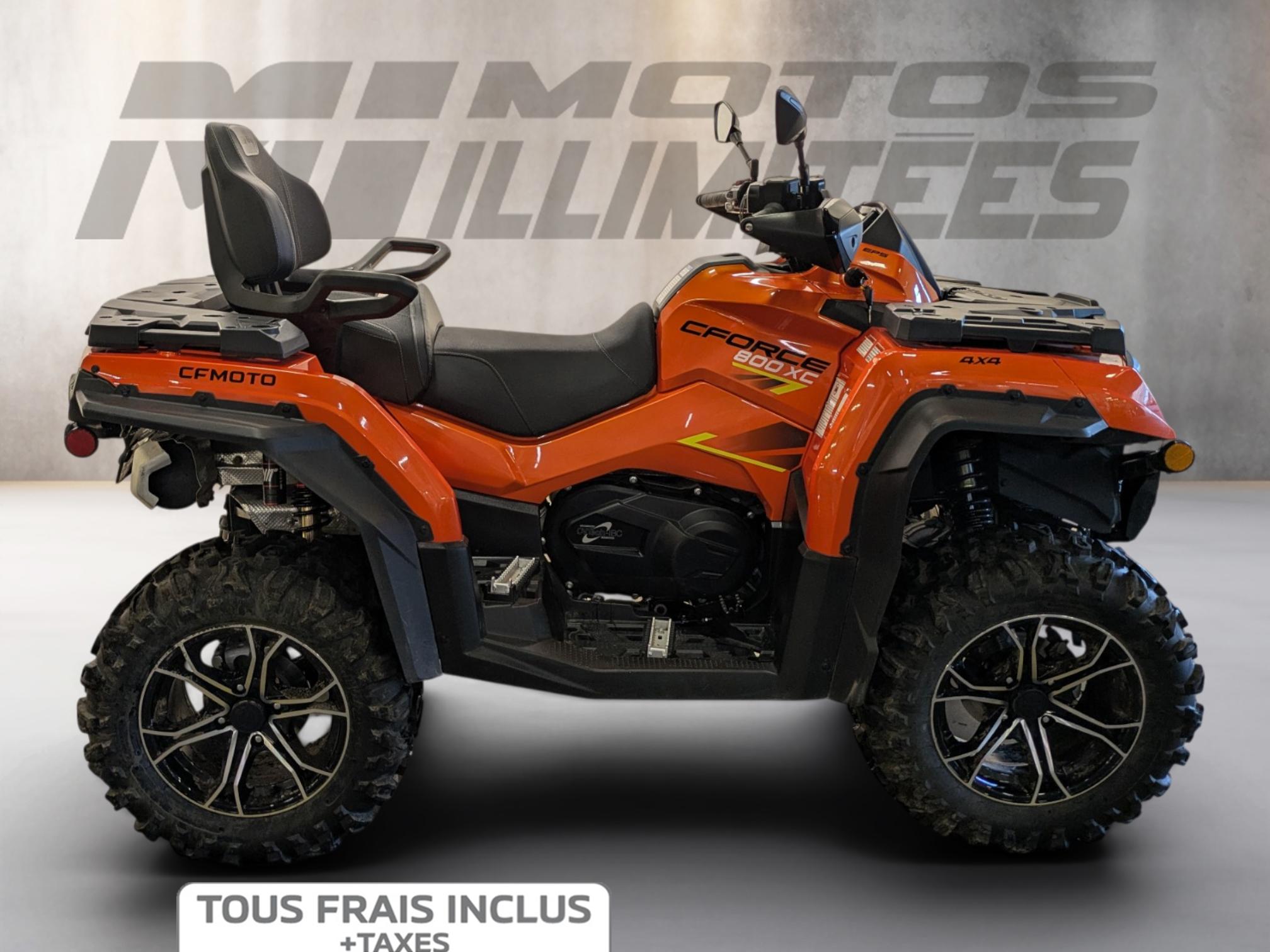 2023 CFMOTO Cforce 800 XC EPS LX