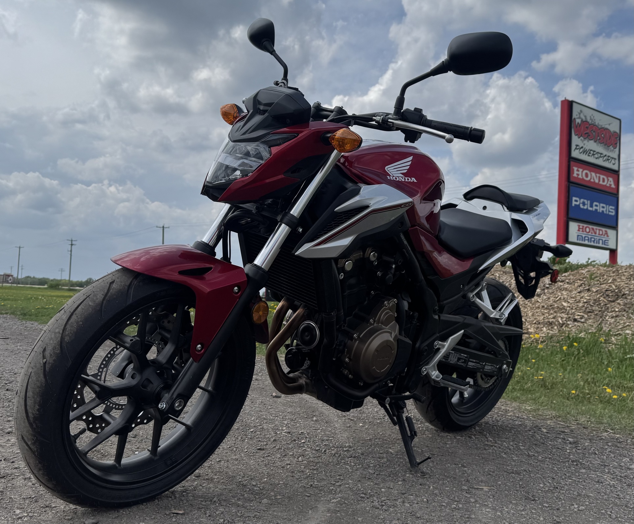 2018 Honda CB500FA, used 15,924kms thumbnail 4