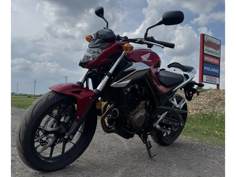 2018 Honda CB500FA, used 15,924kms