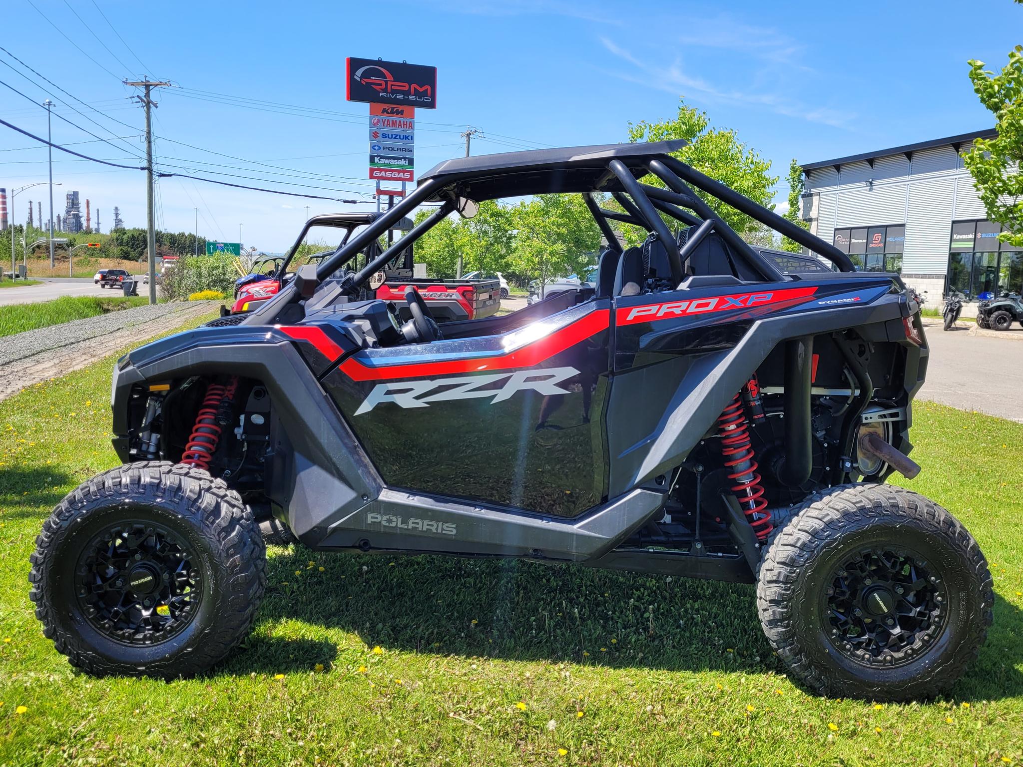 2025 Polaris RZR PRO XP ULTIMATE TURBO DÉMO