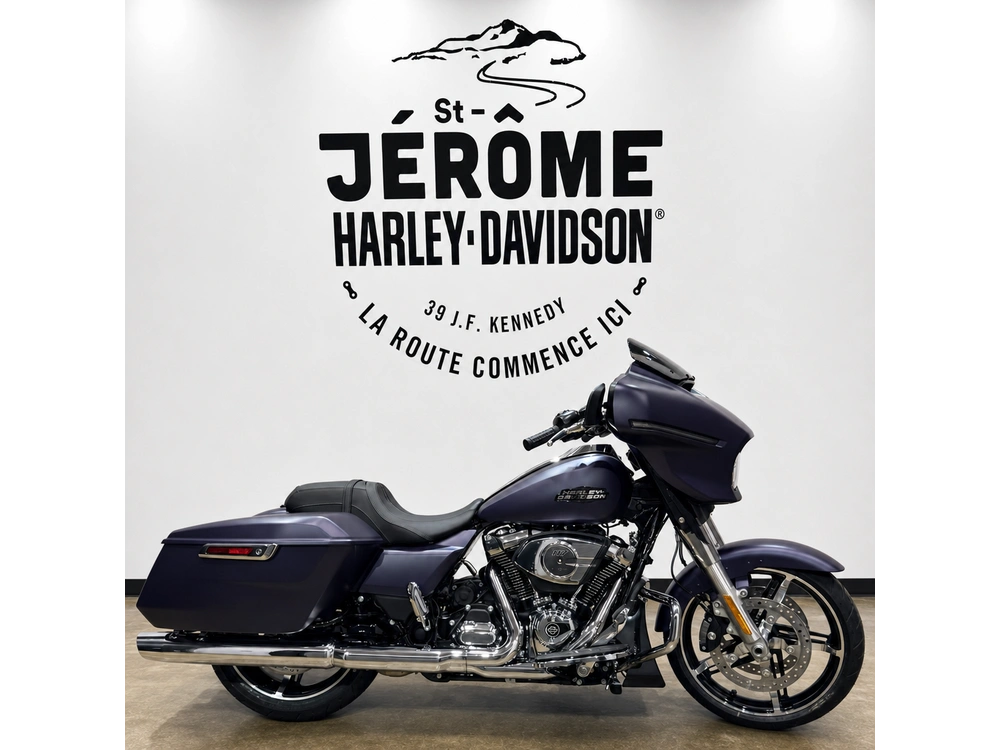 Harley-davidson Street Glide Flhx 2025 alt