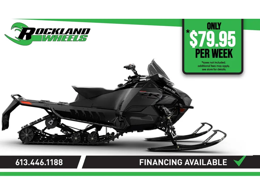 2027 Arctic Cat ZR 858 137 EPS (AC G8 DISPLAY)