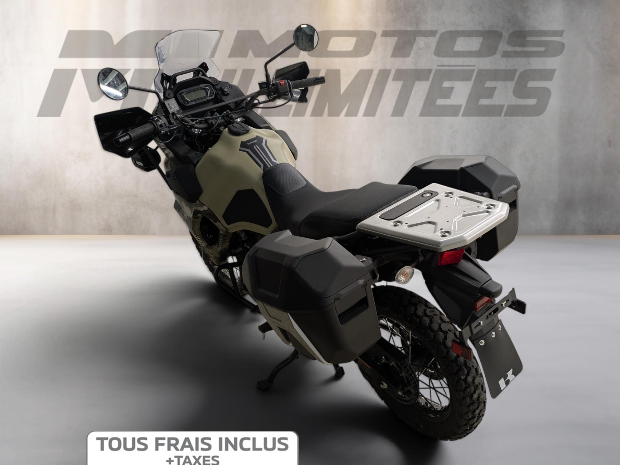 2025 Kawasaki KLR650 Adventure ABS thumbnail 10